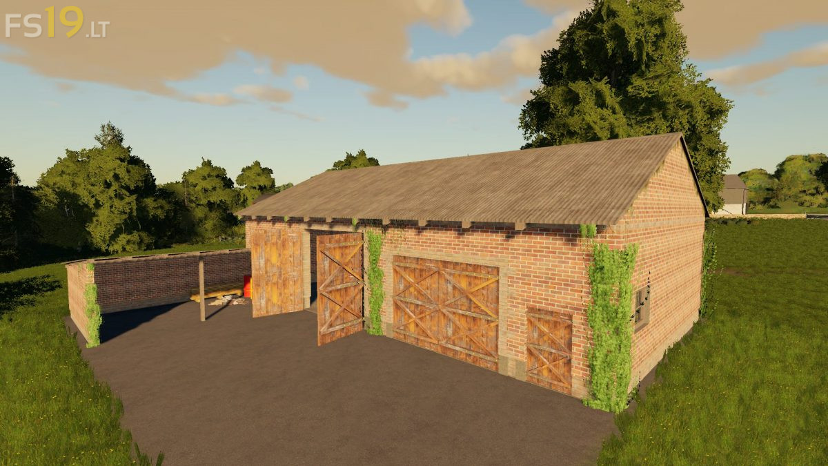 Barn With Workshop V 10 Fs19 Mods Farming Simulator 19 Mods 9354