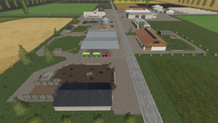 Big Fields Farm Map V 1012 Fs19 Mods Farming Simulator 19 Mods 8555