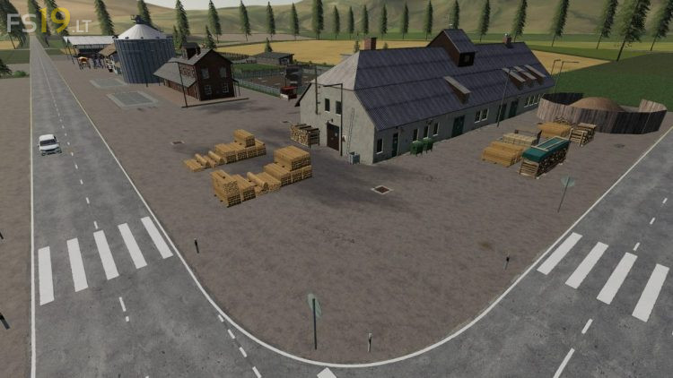 Big Fields Farm Map 5 Fs19 Mods Farming Simulator 19 Mods 6977