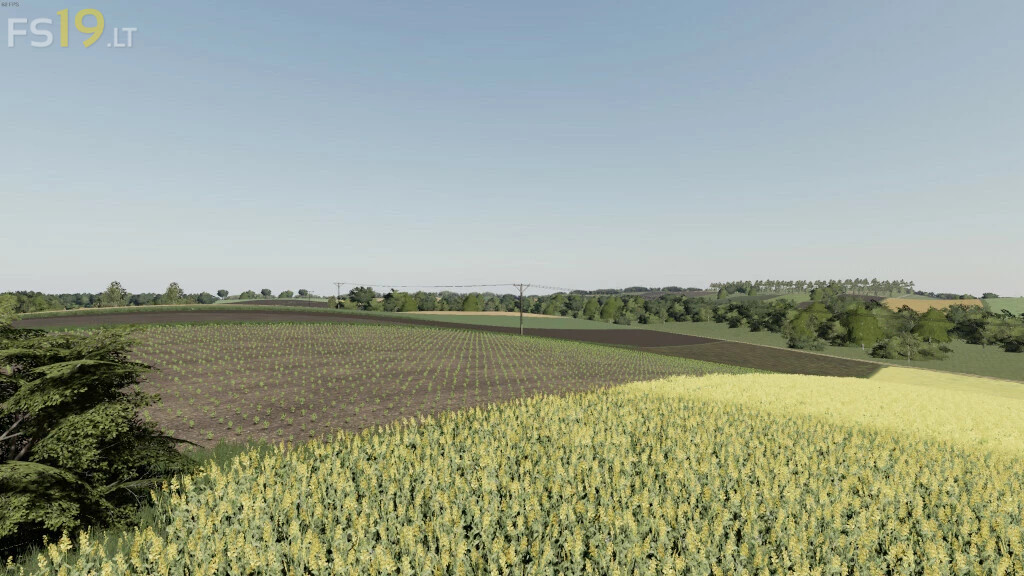 Dabrowka Map v1.0.1.0 - FS19 mods / Farming Simulator 19 mods