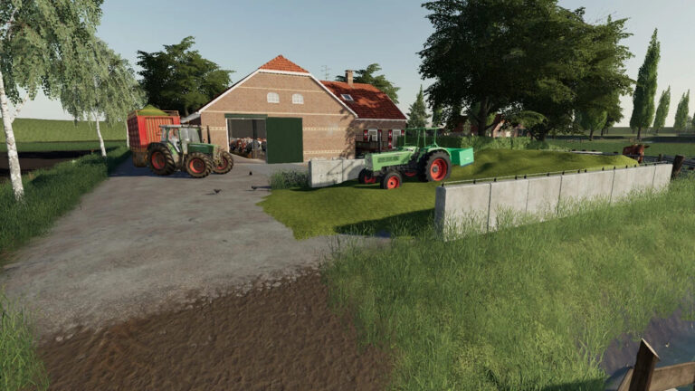 Dutch Island Map V 10 Fs19 Mods Farming Simulator 19 Mods 9742