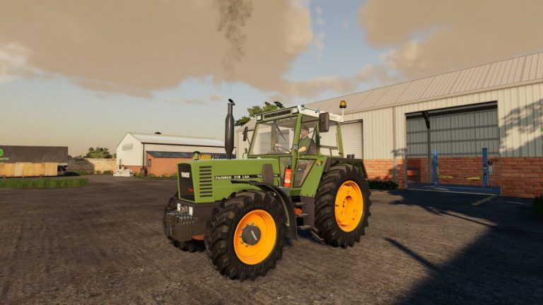 Fendt Farmer 310/312 LSA v 1.5.3 - FS19 mods / Farming Simulator 19 mods