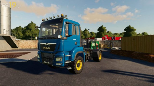 MAN TGS Series v 1.0.0.7 - FS19 mods / Farming Simulator 19 mods