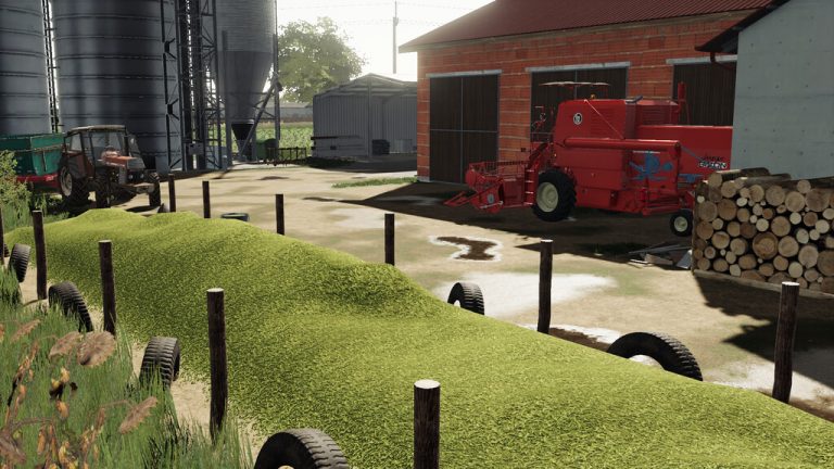 Polish Silage Silos Fs19 Mods Farming Simulator 19 Mods 1503