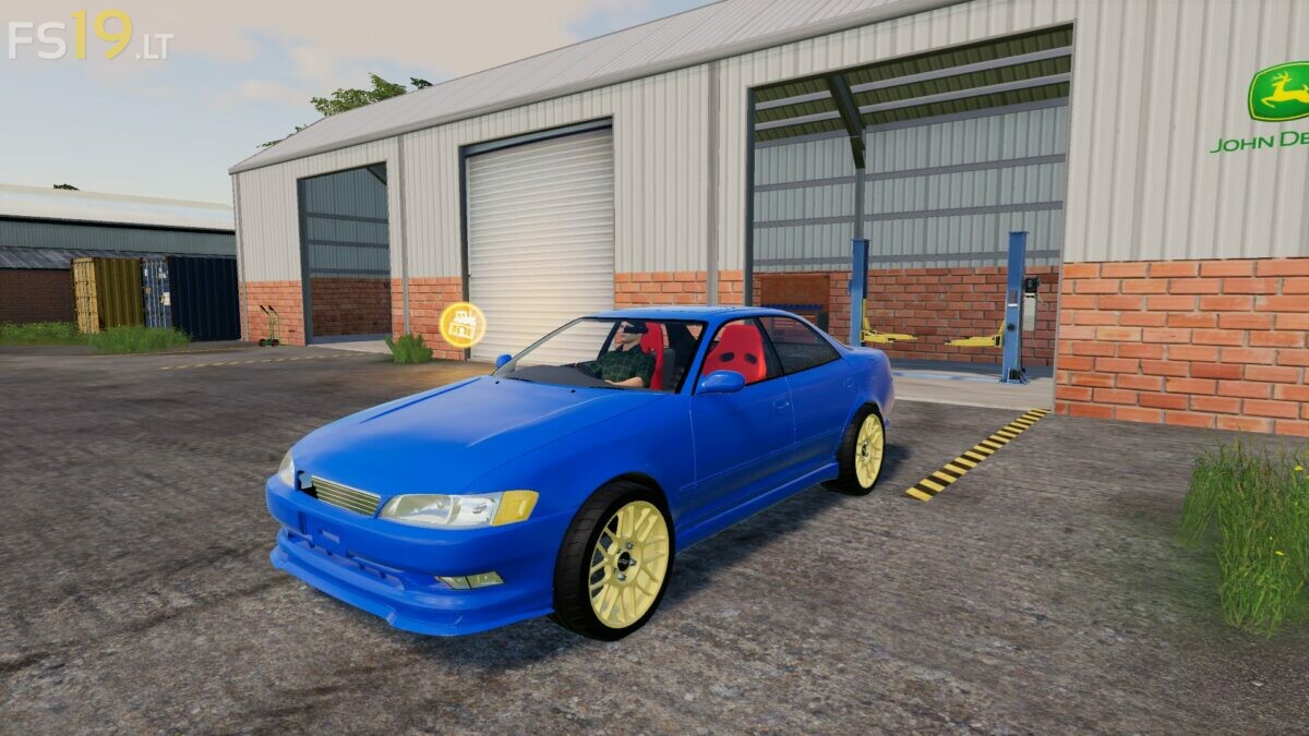 1994 Toyota Mark II - FS19 mods / Farming Simulator 19 mods