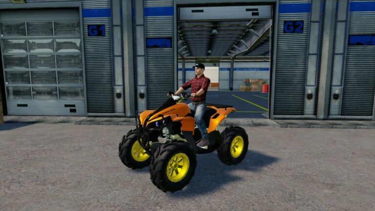 2014 Canam Renegade V 10 Fs19 Mods Farming Simulator 19 Mods 5885