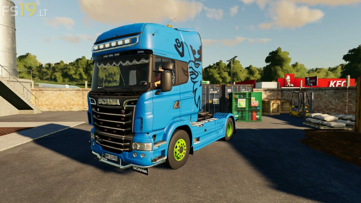 Scania R730 2 Axle V 1007 Fs19 Mods Farming Simulator 19 Mods 7687