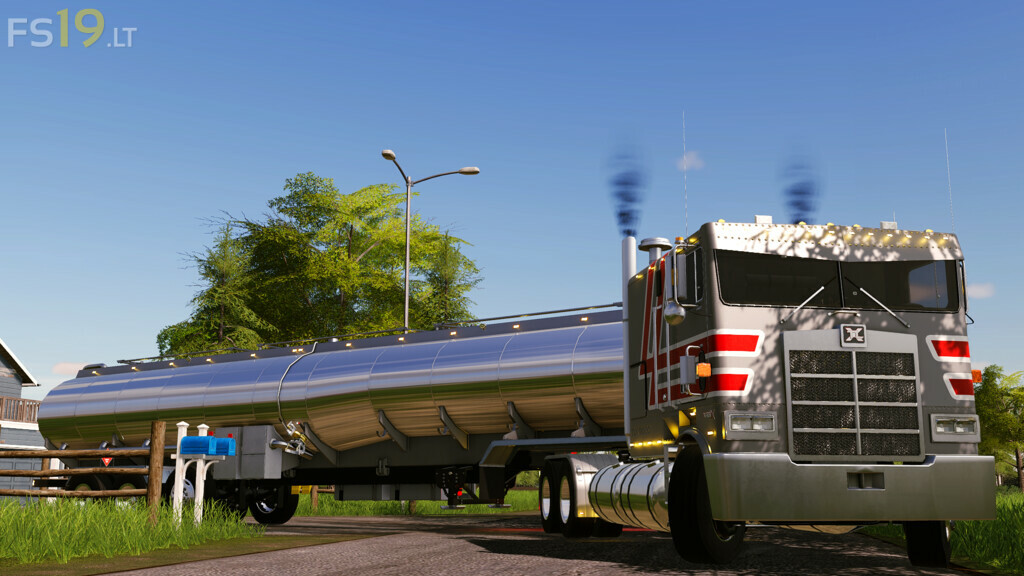 Tlx 48ft Tanker Trailer V 11 Fs19 Mods Farming Simulator 19 Mods