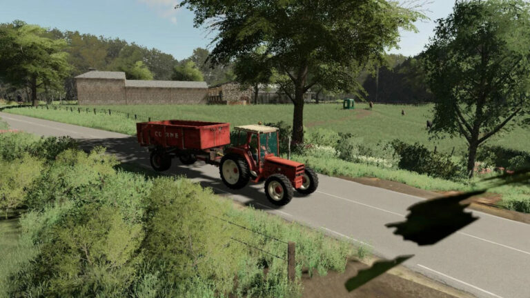 Champs de France Map v 3.0 - FS19 mods / Farming Simulator 19 mods