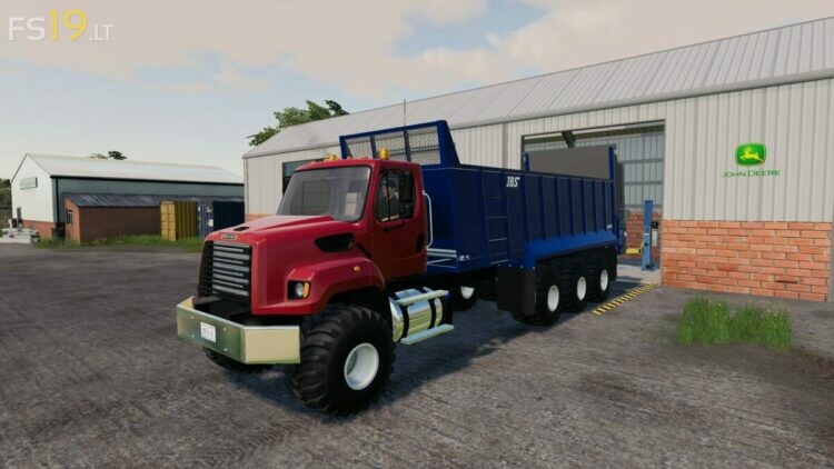 Freightliner 108SD Manure Spreader Truck v 1.0 - FS19 mods / Farming ...