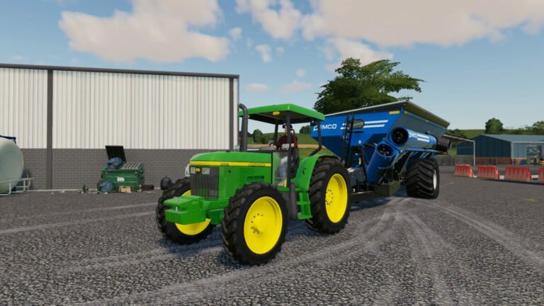 John Deere 6300 4x2 & 4x4 v 1.0 - FS19 mods / Farming Simulator 19 mods