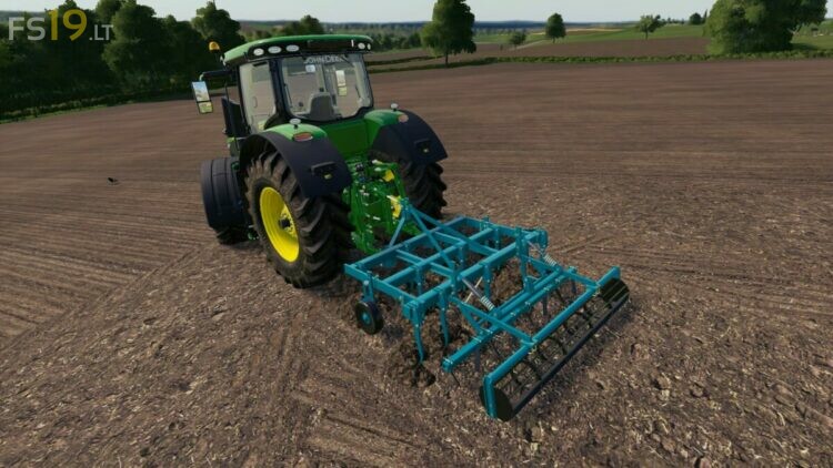 Lizard 3M Cultivator - FS19 mods / Farming Simulator 19 mods