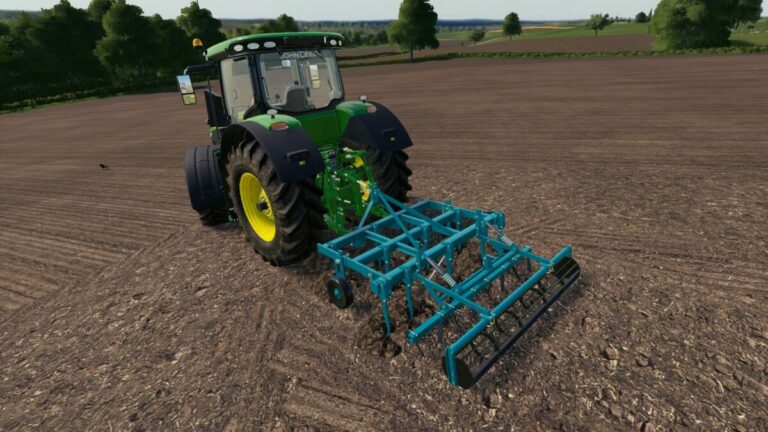 Lizard 3M Cultivator v 1.0.0.1 - FS19 mods / Farming Simulator 19 mods