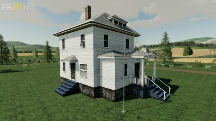 Old Farm House v 1.0 - FS19 mods / Farming Simulator 19 mods