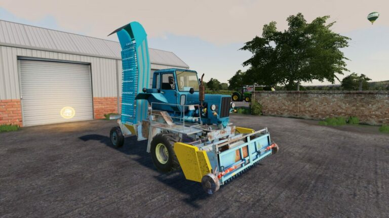 SPS-4.2 Potato/Sugarbeet Harvester v 1.0 - FS19 mods / Farming ...