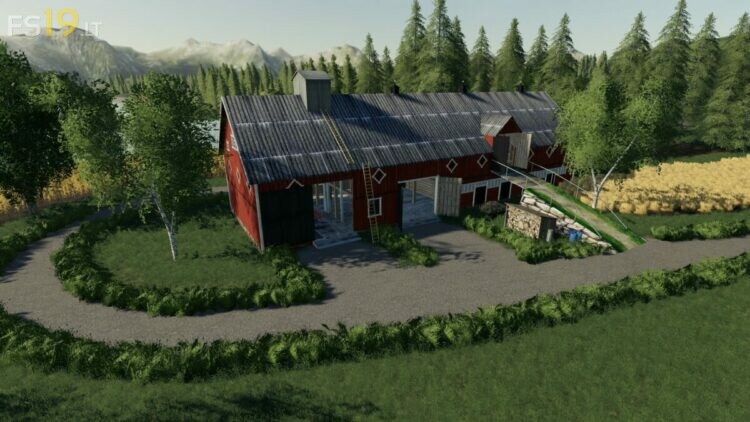 Southwest Norway Map v 1.0 - FS19 mods / Farming Simulator 19 mods