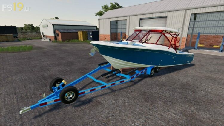 how to get a boat in fs19
