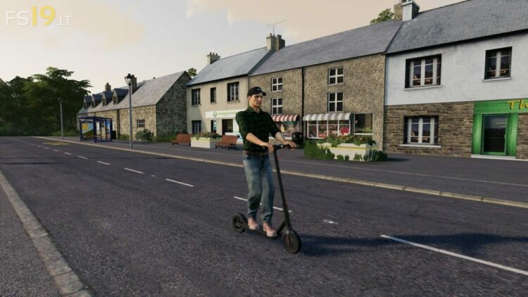 Scooter V 10 Fs19 Mods Farming Simulator 19 Mods