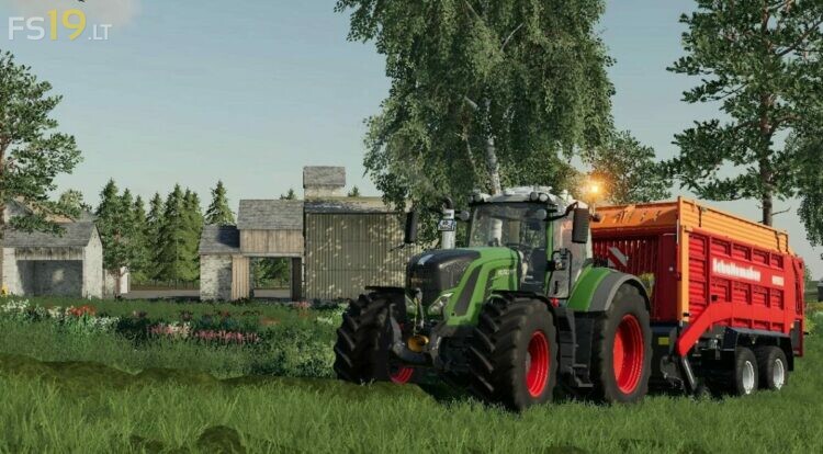 Terre De France Map v 1.0 - FS19 mods / Farming Simulator 19 mods