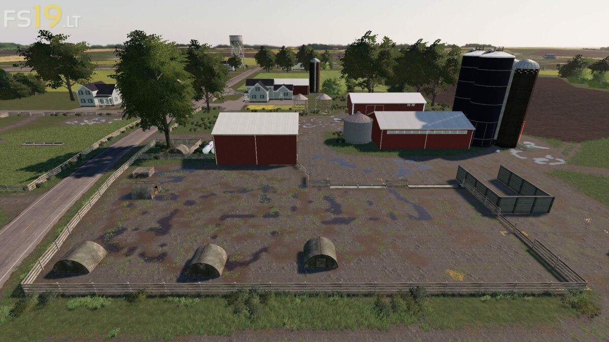 Welcome To American Life Farming Map V 10 Fs19 Mods Farming