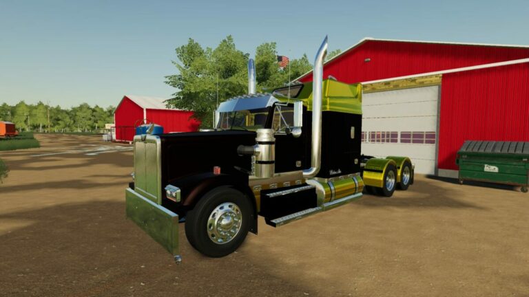 Western Star Heritage v 1.0 - FS19 mods / Farming Simulator 19 mods