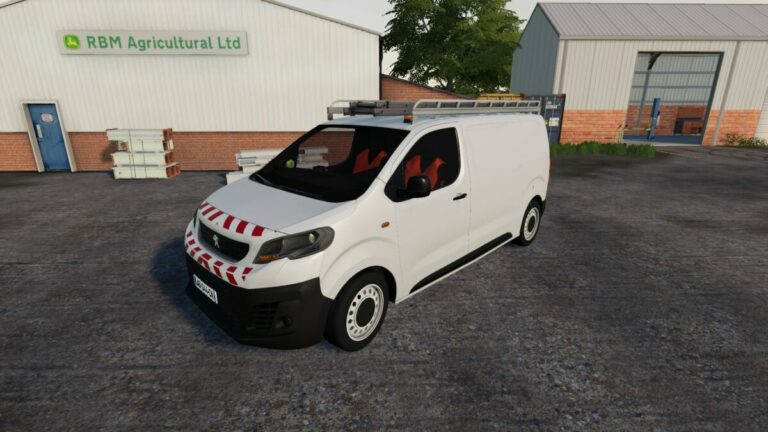 2017 Peugeot Expert v 1.0 - FS19 mods / Farming Simulator 19 mods