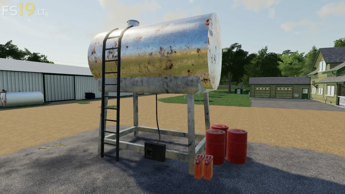 Fuel Tank V 1 0 Fs19 Mods Farming Simulator 19 Mods Hot Sex Picture 8766