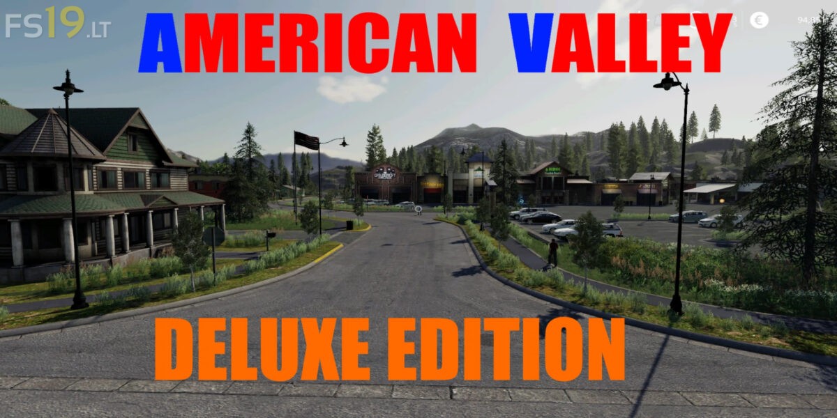 American Valley Deluxe Edition