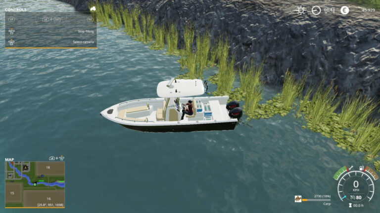 fs19 boating