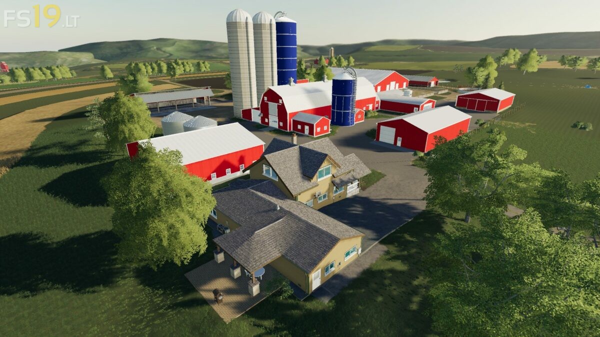 Autumn Oaks Dfmep V1020 For Fs19 Farming Simulator 2022 Mod Ls Images