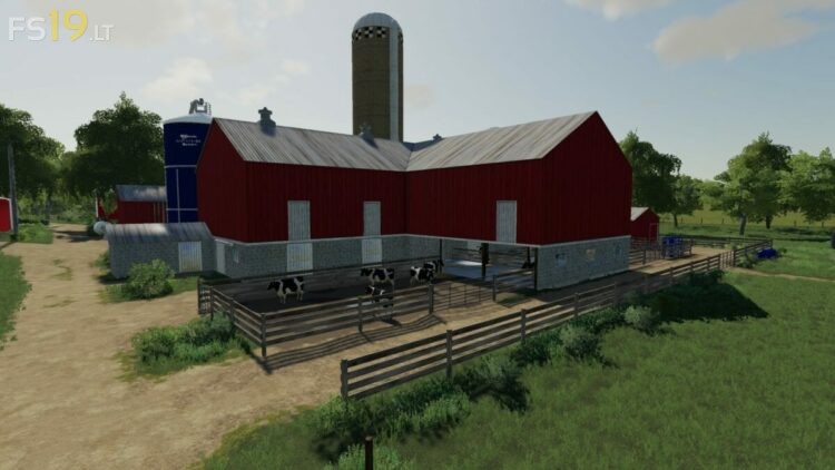 Autumn Oaks Map v 1.0 - FS19 mods / Farming Simulator 19 mods