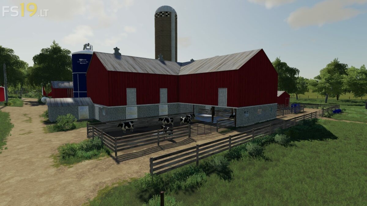 Autumn Oaks Map V 10 Fs19 Mods Farming Simulator 19 Mods 8688