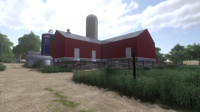 Autumn Oaks Map 2 - FS19 mods / Farming Simulator 19 mods