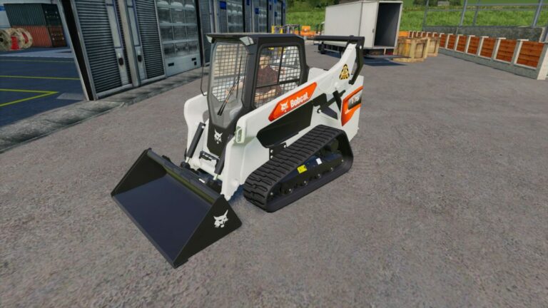 Bobcat T76 v 1.0 - FS19 mods / Farming Simulator 19 mods