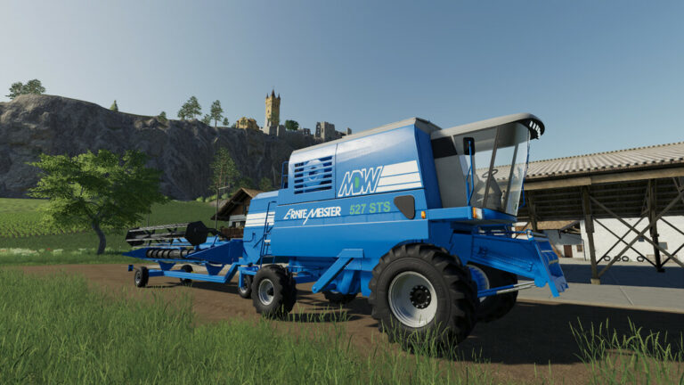 Fortschritt Mdw E527 V 1.0.1.0 - Fs19 Mods   Farming Simulator 19 Mods