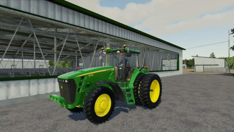 John Deere 8030 V 10 Fs19 Mods Farming Simulator 19 Mods 8352