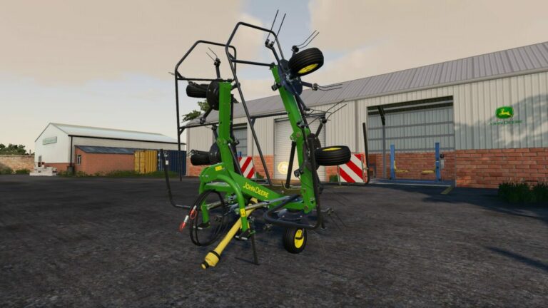 John Deere Tedder V 10 Fs19 Mods Farming Simulator 19 Mods 5147