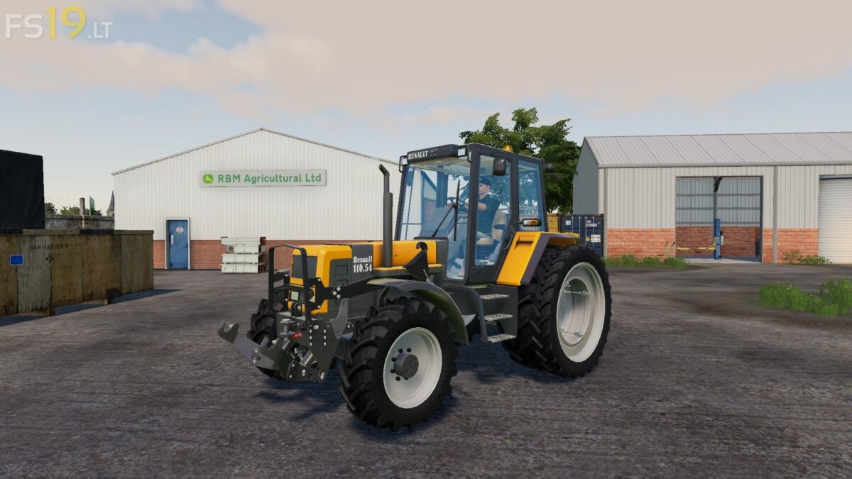 Renault Tx V Fs Mods Farming Simulator Mods