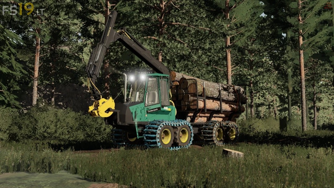 Timberjack 810B v 1.0