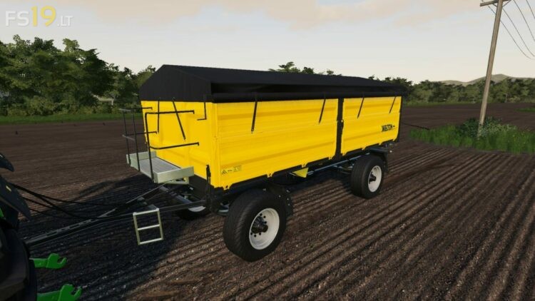 Wielton D737AA - FS19 mods / Farming Simulator 19 mods