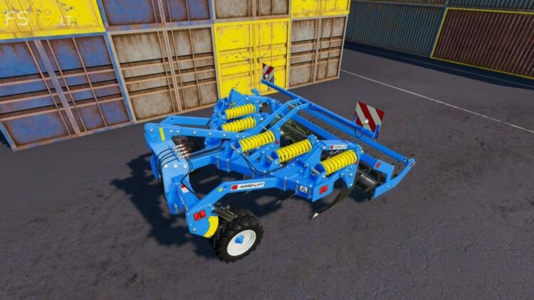 Agro Lift Grm-zns V 1.1 - Fs19 Mods   Farming Simulator 19 Mods