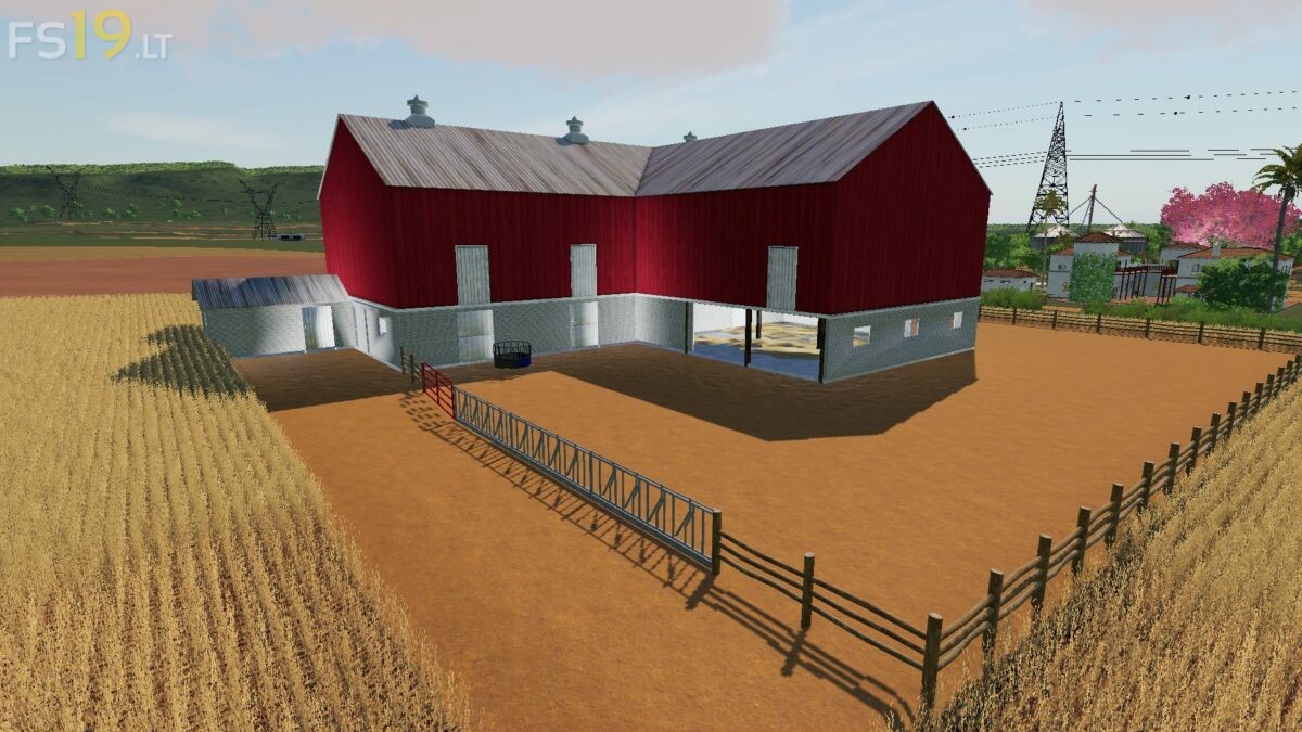 Greenawalt Dairy Barn V 10 Fs19 Mods Farming Simulator 19 Mods 7960