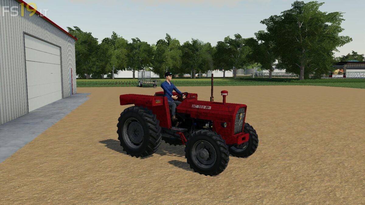 IMT 560/577 v 1.0 - FS19 mods / Farming Simulator 19 mods