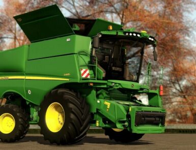 FS19 mods / Farming Simulator 19 mods - John Deere Harvesters