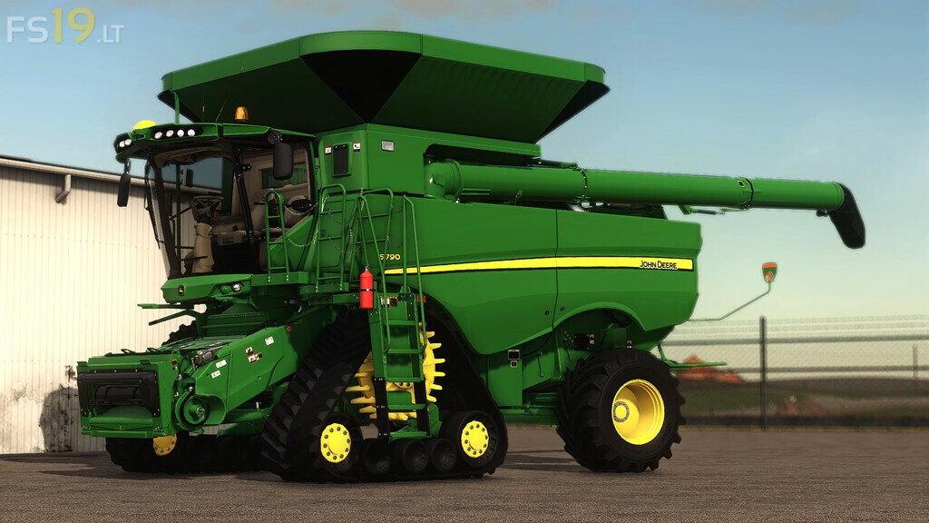 John Deere S700 Series Pack v 1.0.0.2 - FS19 mods / Farming Simulator ...