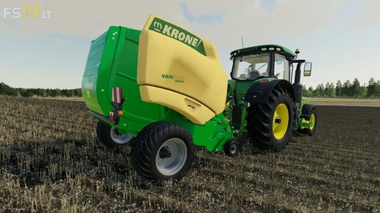 Krone Varipack 165 Xc V 10 Fs19 Mods Farming Simulator 19 Mods 5354