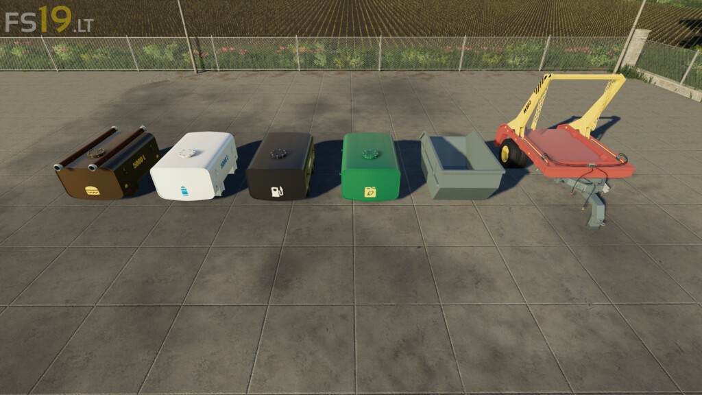 Lizard RN 8012 Trailer & Containers Pack v 1.0
