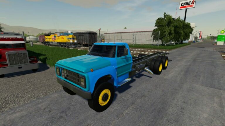 1978 Lizard F600 v 1.0 - FS19 mods / Farming Simulator 19 mods