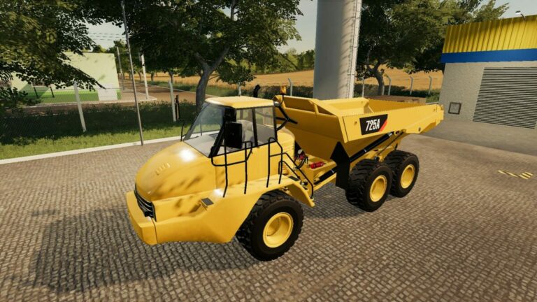 725A Dumper Truck v 1.0 - FS19 mods / Farming Simulator 19 mods