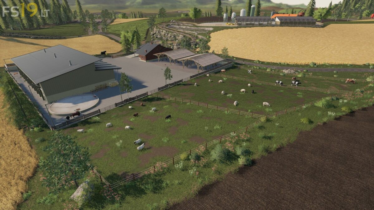 Farm Hoellthal Map V 10 Fs19 Mods Farming Simulator 19 Mods 5729